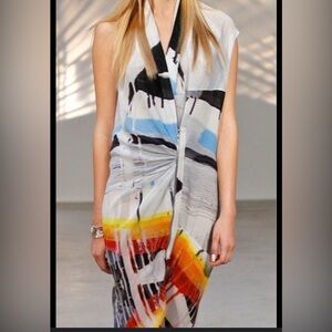 Daryl K jump dress 100 percent silk small